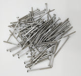 FixtureDisplays® #8 3" Wood Screw 100PCS Stainless Steel Counter Sunk Head Self Tapping Wood Screws 318176