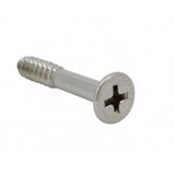 FixtureDisplays® #10 1 1/4" Wood Screw 100PCS Stainless Steel Counter Sunk Head Self Tapping Wood Screws 318385