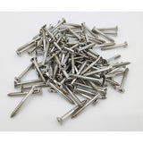 FixtureDisplays® #10 1 1/2" Wood Screw 100PCS Stainless Steel Counter Sunk Head Self Tapping Wood Screws 318386