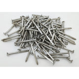 FixtureDisplays® #10 2" Wood Screw 100PCS Stainless Steel Counter Sunk Head Self Tapping Wood Screws 318388