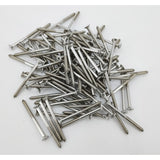 FixtureDisplays® #10 2 1/4" Wood Screw 100PCS Stainless Steel Counter Sunk Head Self Tapping Wood Screws 318389