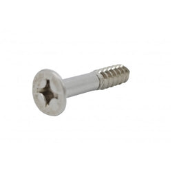 FixtureDisplays® #12 1 1/4" Wood Screw 100PCS Stainless Steel Counter Sunk Head Self Tapping Wood Screws 318494