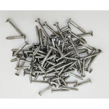 FixtureDisplays® #12 1 1/2" Wood Screw 100PCS Stainless Steel Counter Sunk Head Self Tapping Wood Screws 318495
