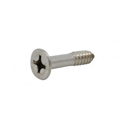 FixtureDisplays® #14 1 1/4" Wood Screw 100PCS Stainless Steel Counter Sunk Head Self Tapping Wood Screws 318601