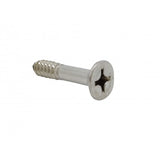 FixtureDisplays® #14 1 1/4" Wood Screw 100PCS Stainless Steel Counter Sunk Head Self Tapping Wood Screws 318601