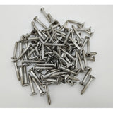 FixtureDisplays® #14 1 1/2" Wood Screw 100PCS Stainless Steel Counter Sunk Head Self Tapping Wood Screws 318602