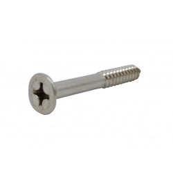 FixtureDisplays® #14 2" Wood Screw 100PCS Stainless Steel Counter Sunk Head Self Tapping Wood Screws 318603