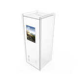 Floor Ballot Box Donation Box Charity Box Suggestion Box Fundraising Tithing Box