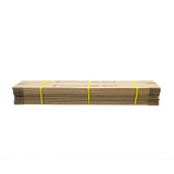 20PK 36X3X3" Shipping Box Cardboard Tube Rod Print Art Bat Stick Packaging FOL 36X3X3-20PK