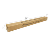 20PK 36X3X3" Shipping Box Cardboard Tube Rod Print Art Bat Stick Packaging FOL 36X3X3-20PK
