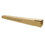 20PK 36X3X3" Shipping Box Cardboard Tube Rod Print Art Bat Stick Packaging FOL 36X3X3-20PK