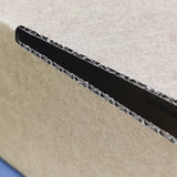 20PK 36X3X3" Shipping Box Cardboard Tube Rod Print Art Bat Stick Packaging FOL 36X3X3-20PK