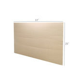20PK 37X25" Corrugated Cardboard Sheet Flat Cardboard Pads Inserts, 0.1" Thick 37x25-20PK