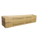 20PK 3X3X24"Printed Full Overlap Flaps Singlewall B Flute Cardboard Box Shipping 3X3X24-20PK