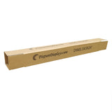 20PK 3X3X24"Printed Full Overlap Flaps Singlewall B Flute Cardboard Box Shipping 3X3X24-20PK
