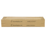 20PK 3X3X30"Printed Full Overlap Flaps Singlewall B Flute Cardboard Box Shipping 3X3X30-20PK