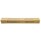 20PK 3X3X30"Printed Full Overlap Flaps Singlewall B Flute Cardboard Box Shipping 3X3X30-20PK