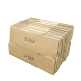 20PK 3 X 3 X 4 Inchs Full-Wing Carton Corrugated Cardboard Small Packing Box 3x3x4-20PK