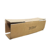 20PK 3 X 3 X 4 Inchs Full-Wing Carton Corrugated Cardboard Small Packing Box 3x3x4-20PK