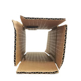 20PK 3 X 3 X 4 Inchs Full-Wing Carton Corrugated Cardboard Small Packing Box 3x3x4-20PK