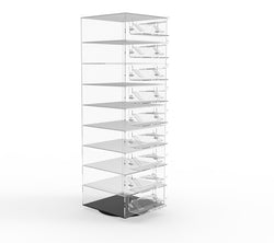 Clear Acrylic Reading Glass Sleeve Display Glasses Retail Stand POP Display Rack
