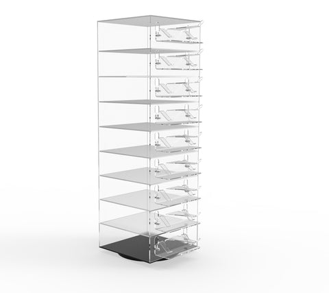Clear Acrylic Reading Glass Sleeve Display Glasses Retail Stand POP Display Rack