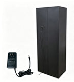 12 Slot TouchScreen Digtal Access Locker 26.8" x 70.8" x 18" 18349-PARCEL PICK UP