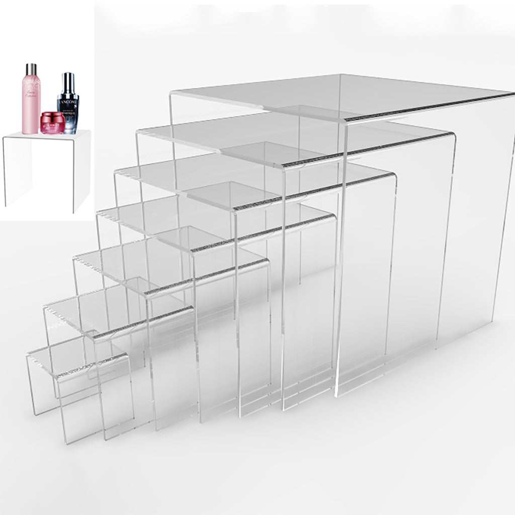 FixtureDisplays® 4 Sets of Seven (total 28pc) Riser Combo 2
