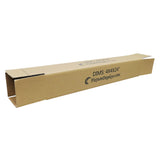 20PK 4X4X24" Shipping Box Cardboard Singlewall BF150 Mail Packaging E-Commerce 4X4X24-20PK