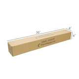 20PK 4X4X30 Shipping Box Cardboard Singlewall BF150 Mail Packaging E-Commerce 4X4X30-20PK