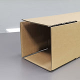20PK 4X4X30 Shipping Box Cardboard Singlewall BF150 Mail Packaging E-Commerce 4X4X30-20PK