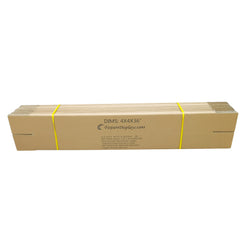 20PK 4X4X36 Shipping Box Cardboard Singlewall BF150 Mail Packaging E-Commerce 4X4X36-20PK
