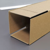 20PK 4X4X36 Shipping Box Cardboard Singlewall BF150 Mail Packaging E-Commerce 4X4X36-20PK