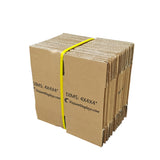 20PK 4X4X4" Shipping Box Cardboard Singlewall BF150 Mail Packaging E-Commerce 4X4X4-20PK