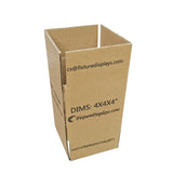 20PK 4X4X4" Shipping Box Cardboard Singlewall BF150 Mail Packaging E-Commerce 4X4X4-20PK