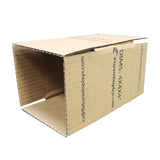 20PK 4X4X4" Shipping Box Cardboard Singlewall BF150 Mail Packaging E-Commerce 4X4X4-20PK