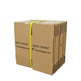 20PK 4X4X4" Shipping Box Cardboard Singlewall BF150 Mail Packaging E-Commerce 4X4X4-20PK