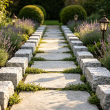 Natural Granite Stone 4x4x4 Landscaping Rock Garden Patio Decorative Block 4X4X4?STONES
