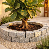 Natural Granite Stone 4x4x4 Landscaping Rock Garden Patio Decorative Block 4X4X4?STONES