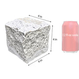 Natural Granite Stone 4x4x4 Landscaping Rock Garden Patio Decorative Block 4X4X4?STONES