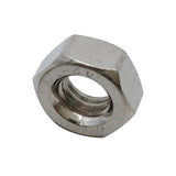 25PK Hex Head Steel Nuts M6 Machine Screw Nuts 5104