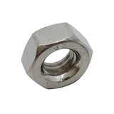 25PK Hex Head Steel Nuts M6 Machine Screw Nuts 5104