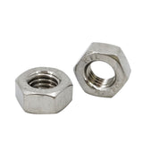 25PK Hex Head Steel Nuts M8 Machine Screw Nuts 5105