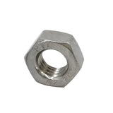25PK Hex Head Steel Nuts M8 Machine Screw Nuts 5105