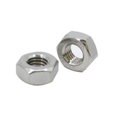 25PK Hex Head Steel Nuts M10 Machine Screw Nuts 5106