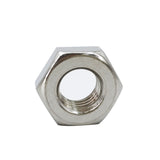 25PK Hex Head Steel Nuts M10 Machine Screw Nuts 5106