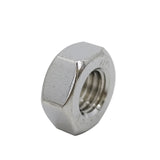 25PK Hex Head Steel Nuts M10 Machine Screw Nuts 5106