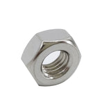 25PK Hex Head Steel Nuts M10 Machine Screw Nuts 5106