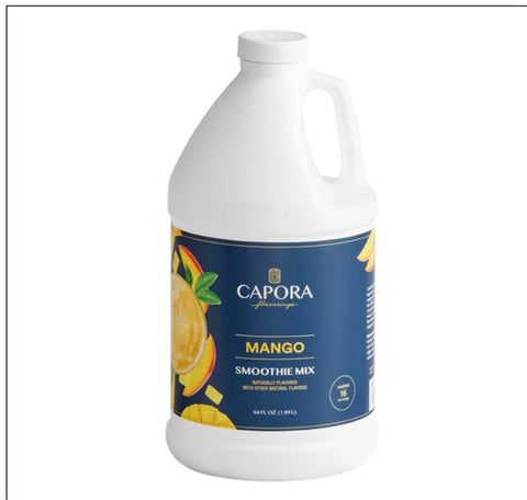 Capora Mango Fruit Smoothie Mix 64 fl. oz. WS-513SMMANGO