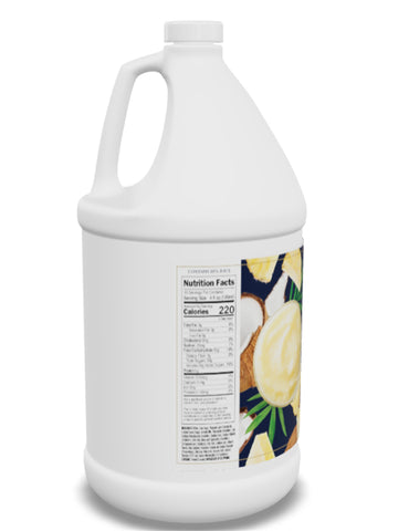 Capora Pina Colada Fruit Smoothie Mix 64 fl. oz. WS-513SMPINACOL